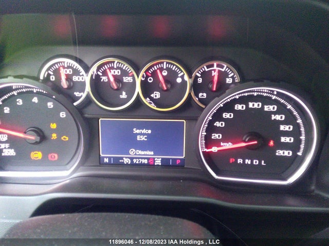 Chevrolet Silverado K1500 Lt 2021 1GCUYDED6MZ191664 Image 7