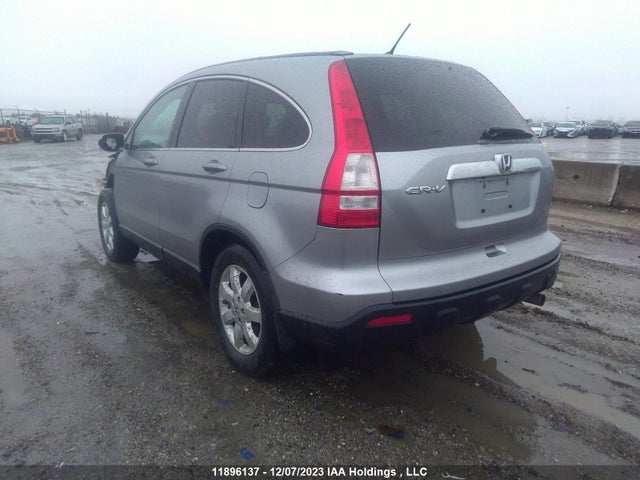11896137 :رقم المزاد ، 5J6RE48767L815890 vin ، 2007 Honda Cr-v Exl مزاد بيع