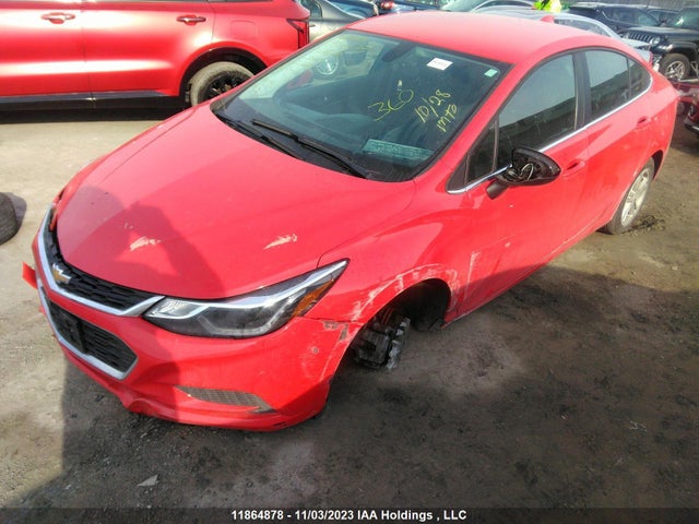 Aukcja sprzedaży 2017 Chevrolet Cruze Lt, vin: 3G1BE5SM8HS501691, numer aukcji: 11864878