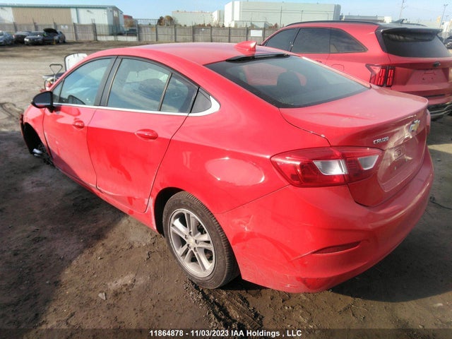 Aukcja sprzedaży 2017 Chevrolet Cruze Lt, vin: 3G1BE5SM8HS501691, numer aukcji: 11864878