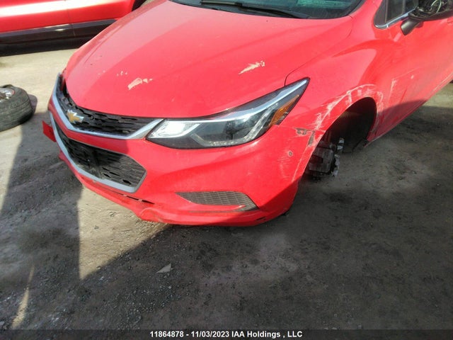 Aukcja sprzedaży 2017 Chevrolet Cruze Lt, vin: 3G1BE5SM8HS501691, numer aukcji: 11864878