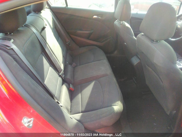 Aukcja sprzedaży 2017 Chevrolet Cruze Lt, vin: 3G1BE5SM8HS501691, numer aukcji: 11864878