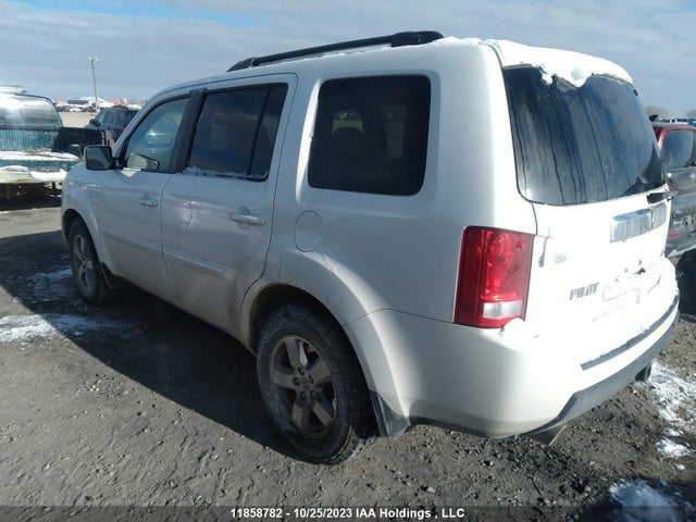 Продаж на аукціоні авто 2011 Honda Pilot Ex-l W/res, vin: 5FNYF4H6XBB507722, номер лоту: 11858782