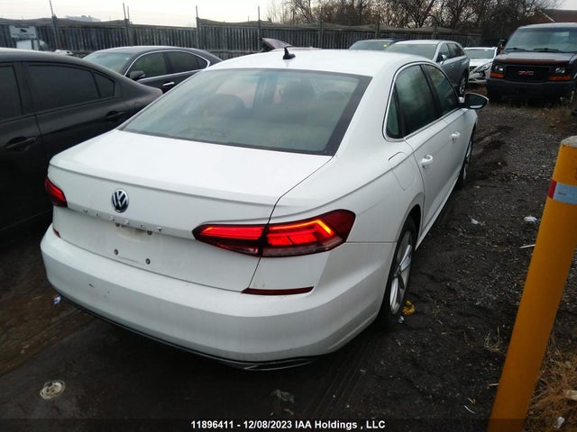 1VWBA7A35MC014193 Volkswagen Passat Highline