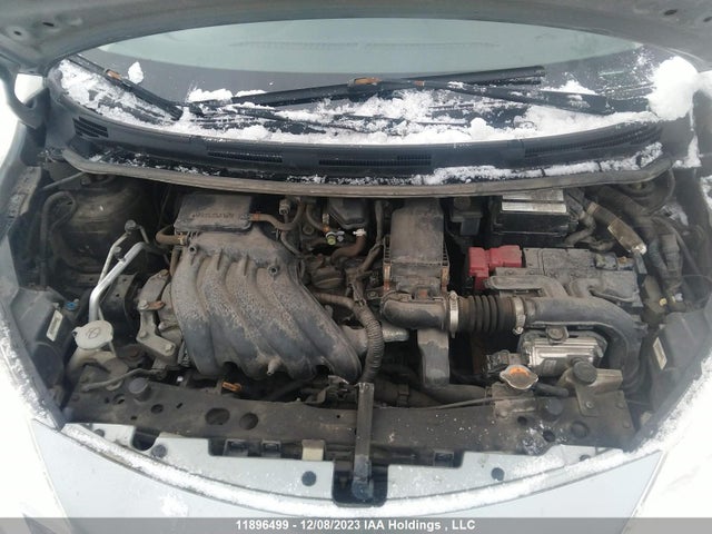 Nissan Versa Note S/s Plus/sv/sl 2014 3N1CE2CP5EL431997 Image 10