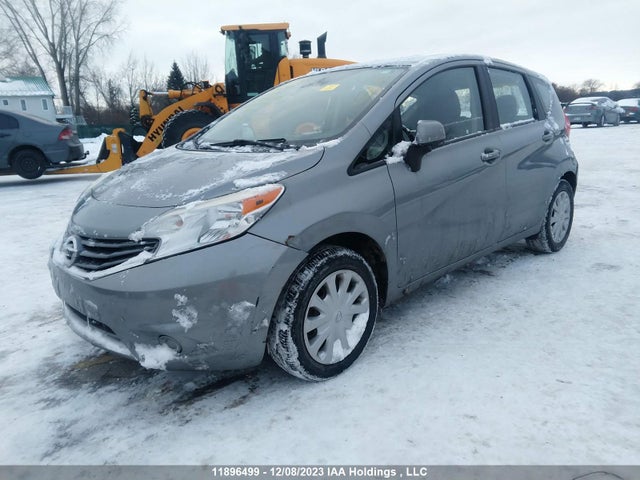Nissan Versa Note S/s Plus/sv/sl 2014 3N1CE2CP5EL431997 Image 2