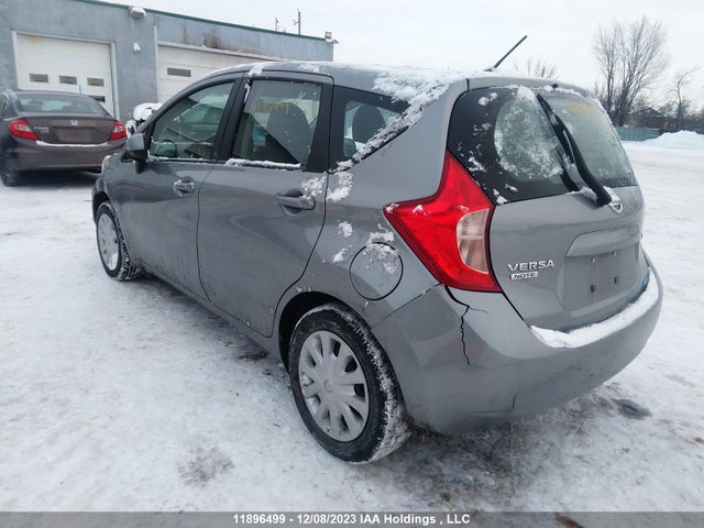 Nissan Versa Note S/s Plus/sv/sl 2014 3N1CE2CP5EL431997 Image 3