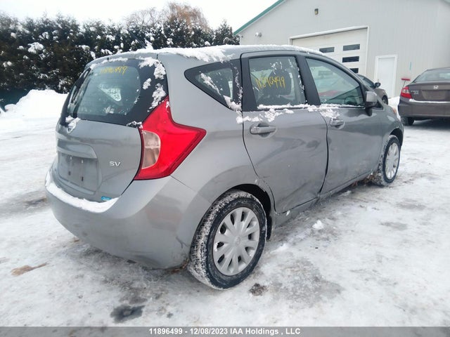 Nissan Versa Note S/s Plus/sv/sl 2014 3N1CE2CP5EL431997 Image 4