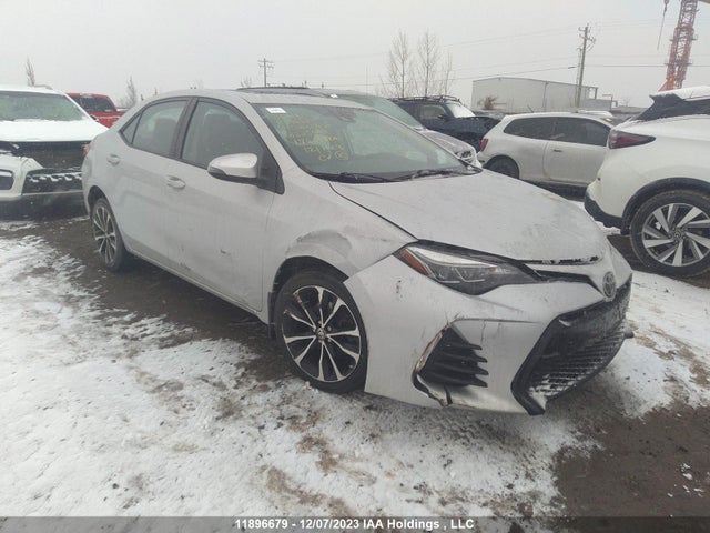2019 Toyota Corolla L/le/xle/se/xse მანქანა იყიდება აუქციონზე, vin: 2T1BURHE4KC225449, აუქციონის ნომერი: 11896679