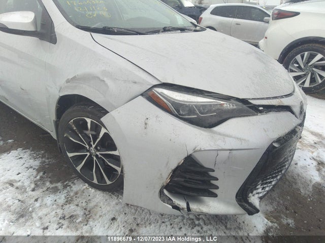 2019 Toyota Corolla L/le/xle/se/xse მანქანა იყიდება აუქციონზე, vin: 2T1BURHE4KC225449, აუქციონის ნომერი: 11896679