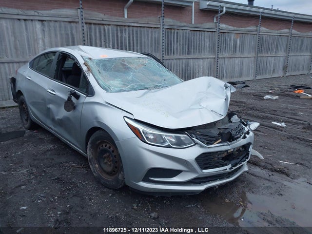Chevrolet CRUZE LS 2016 1G1BC5SM8G7267121 головне зображення