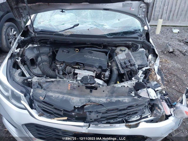 Chevrolet CRUZE LS 2016 1G1BC5SM8G7267121 Image 10