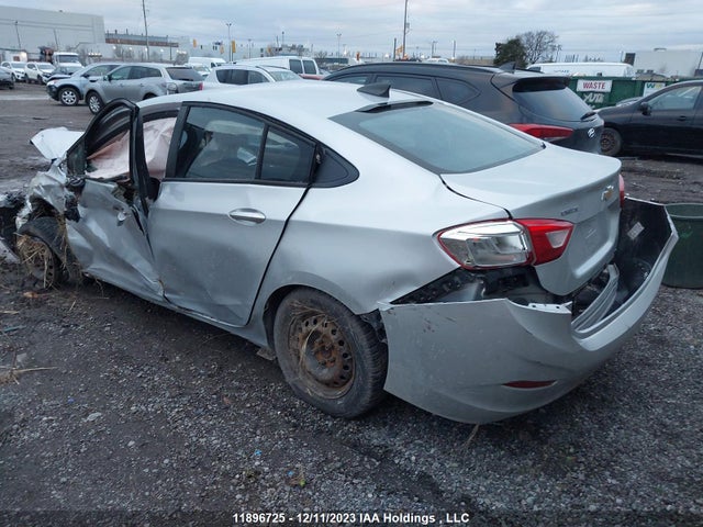 Chevrolet CRUZE LS 2016 1G1BC5SM8G7267121 Image 3