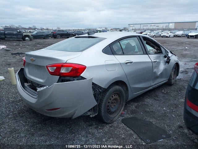 Chevrolet CRUZE LS 2016 1G1BC5SM8G7267121 Image 4