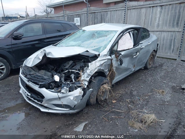 Chevrolet CRUZE LS 2016 1G1BC5SM8G7267121 Image 6