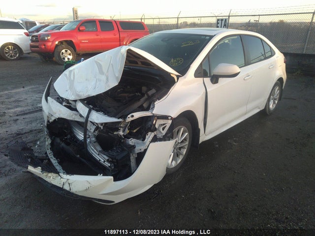 Toyota COROLLA LE 2020 5YFBPRBE2LP002408 Image 2