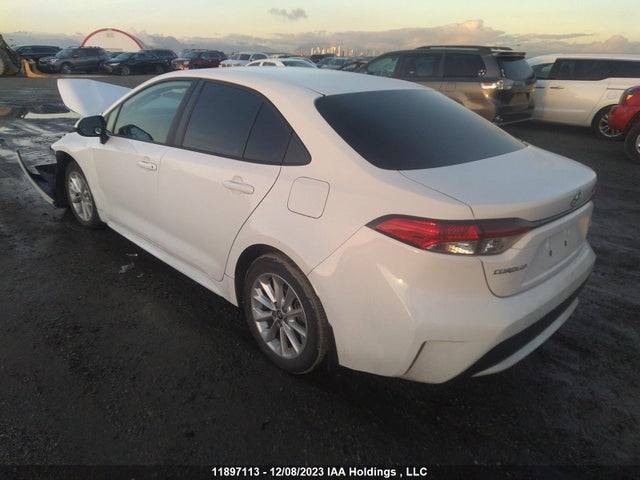 Toyota COROLLA LE 2020 5YFBPRBE2LP002408 Image 3