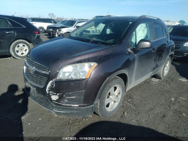 Chevrolet Trax Lt 2014 3GNCJMEB9EL148547 Image 2