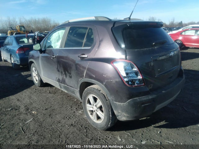 Chevrolet Trax Lt 2014 3GNCJMEB9EL148547 Image 3