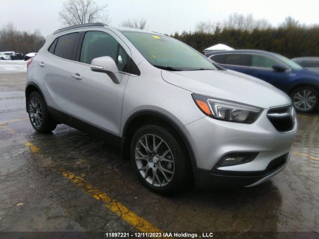 Aukcja sprzedaży 2019 Buick Encore Sport Touring, vin: KL4CJ1SB2KB732386, numer aukcji: 11897221