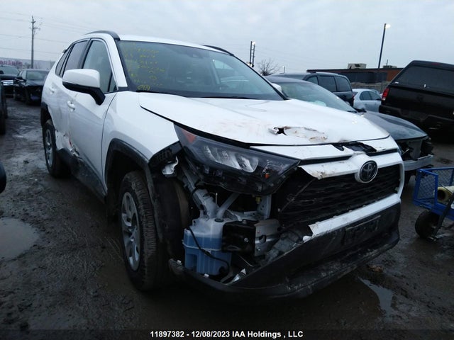 Toyota RAV4 LE 2021 2T3B1RFV8MC208336 головне зображення