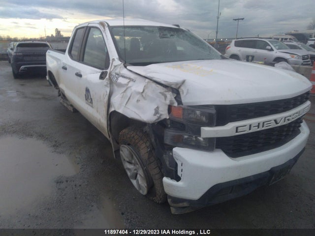 Chevrolet Silverado Ltd K1500 2022 1GCRYBEK9NZ194164 головне зображення
