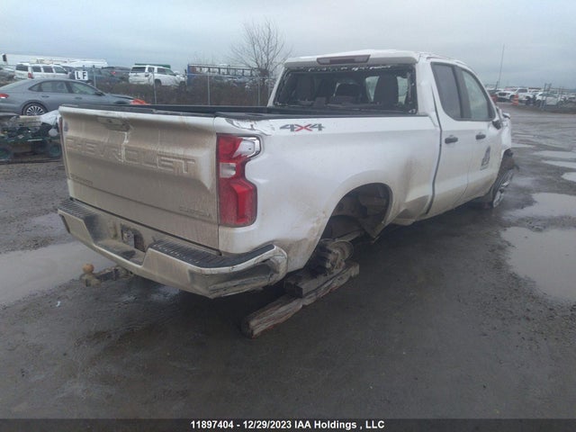 Chevrolet Silverado Ltd K1500 2022 1GCRYBEK9NZ194164 Image 4