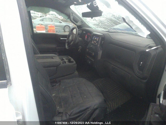 Chevrolet Silverado Ltd K1500 2022 1GCRYBEK9NZ194164 Image 5
