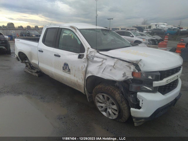 Chevrolet Silverado Ltd K1500 2022 1GCRYBEK9NZ194164 Image 6