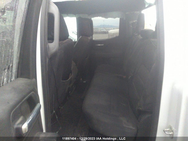 Chevrolet Silverado Ltd K1500 2022 1GCRYBEK9NZ194164 Image 8
