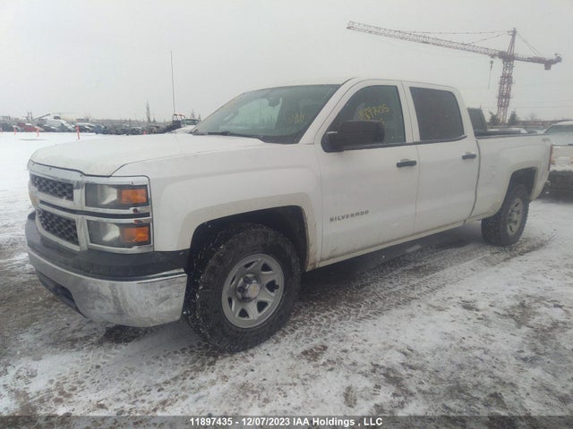 Chevrolet Silverado K1500 2014 3GCUKPEC8EG511529 Image 2