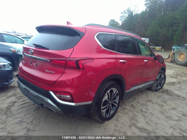 Hyundai Santa Fe Ultimate 2.0 2019 5NMS5CAAXKH060969 Image 4