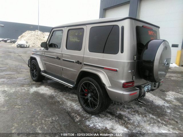 Auction sale of the 2022 Mercedes-benz G 63 Amg, vin: W1NYC7HJ1NX441692, lot number: 11897536