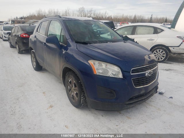Chevrolet TRAX 1LT 2015 3GNCJLSB1FL137297 Image 1