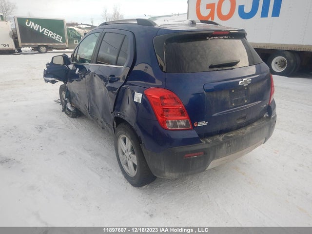 Chevrolet TRAX 1LT 2015 3GNCJLSB1FL137297 Image 4