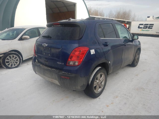 Chevrolet TRAX 1LT 2015 3GNCJLSB1FL137297 Image 5