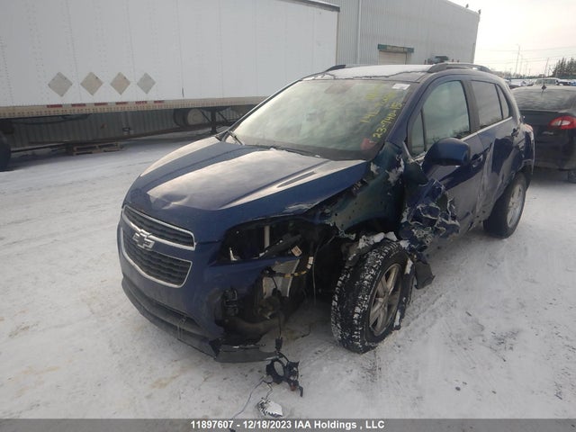 Chevrolet TRAX 1LT 2015 3GNCJLSB1FL137297 Image 7