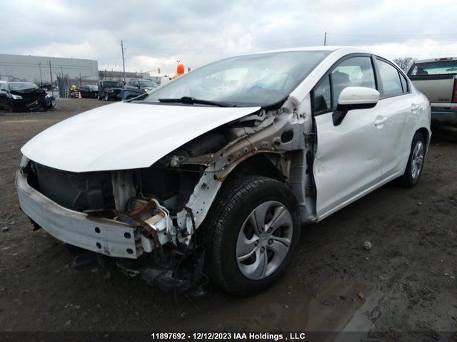 11897692 :رقم المزاد ، 2HGFB2F47FH019015 vin ، 2015 Honda Civic Sedan Lx مزاد بيع