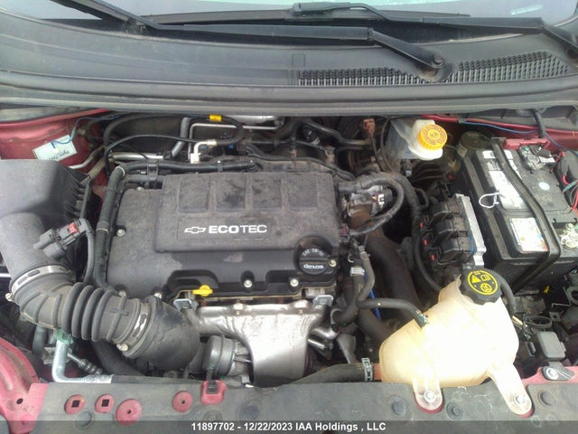 Chevrolet SONIC LT 2014 1G1JC6EBXE4242196 Image 10