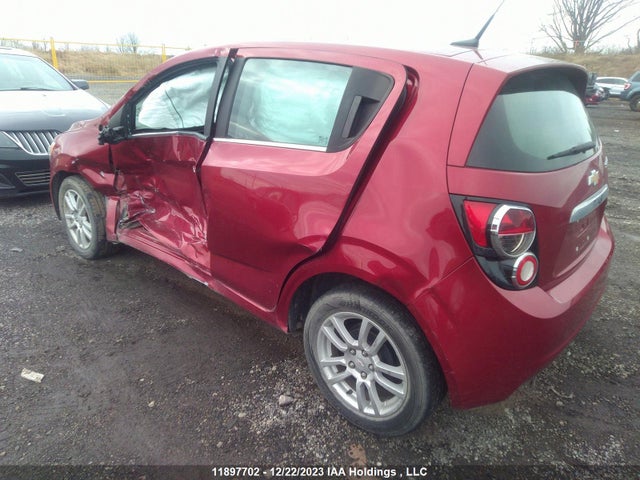 Chevrolet SONIC LT 2014 1G1JC6EBXE4242196 Image 3