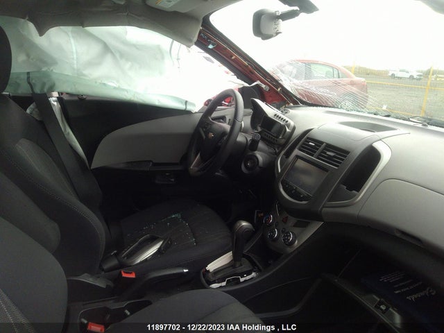 Chevrolet SONIC LT 2014 1G1JC6EBXE4242196 Image 5