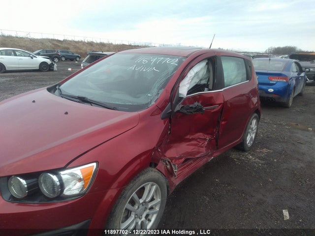 Chevrolet SONIC LT 2014 1G1JC6EBXE4242196 Image 6