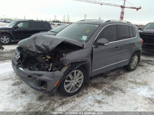 WVGJV7AX4GW032009 Volkswagen Tiguan Comfortline/highline