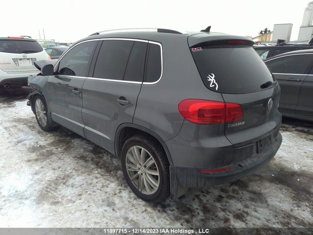 WVGJV7AX4GW032009 Volkswagen Tiguan Comfortline/highline