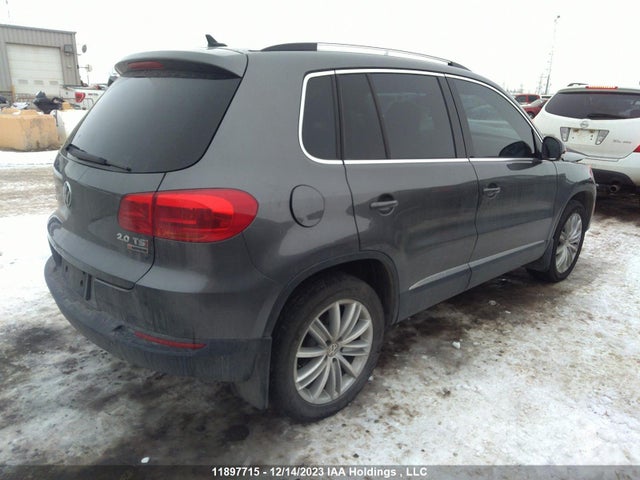WVGJV7AX4GW032009 Volkswagen Tiguan Comfortline/highline