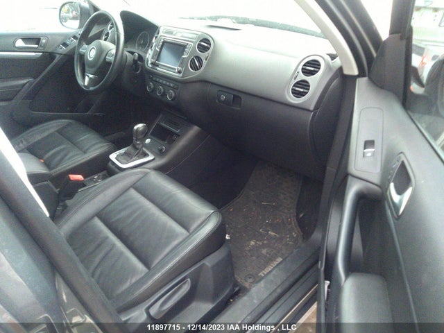 WVGJV7AX4GW032009 Volkswagen Tiguan Comfortline/highline
