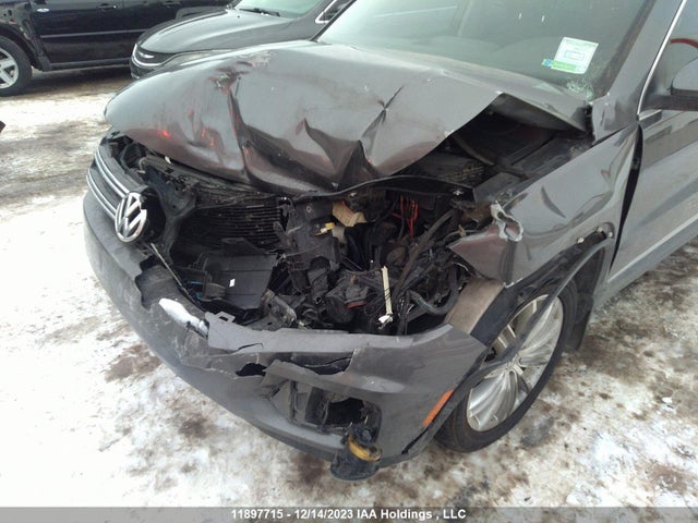 WVGJV7AX4GW032009 Volkswagen Tiguan Comfortline/highline