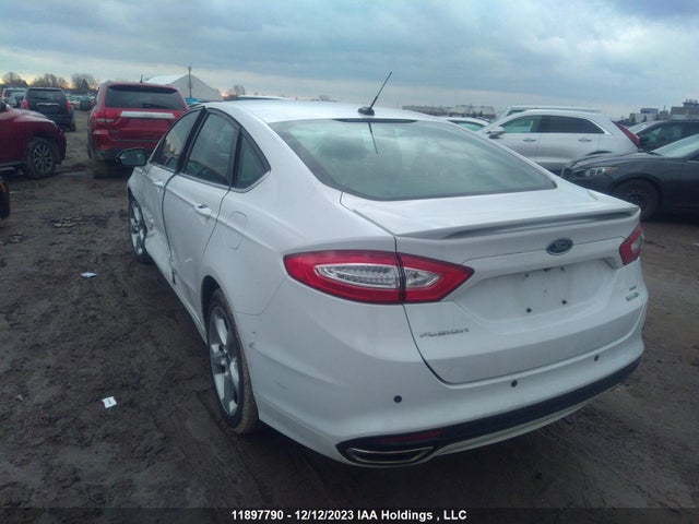 Ford FUSION 2016 3FA6P0T96GR334596 Image 3