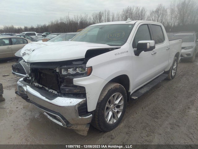 Chevrolet Silverado 1500 Ltz 2019 1GCUYGED3KZ410109 Image 2