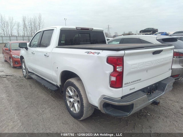 Chevrolet Silverado 1500 Ltz 2019 1GCUYGED3KZ410109 Image 3
